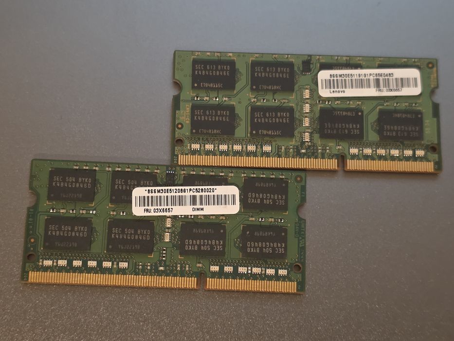 Samsung DDR3L 8GB 1600MHz SODIMM