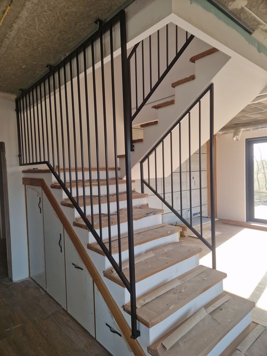 Balustrady WEWNĘTRZNE Loft ! Na wymiar