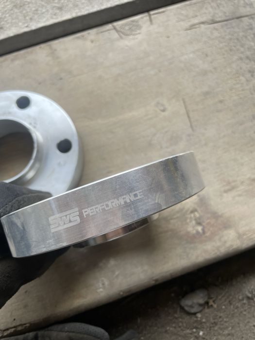 Dystane 25mm sws merformanse 5x112 66,5mm