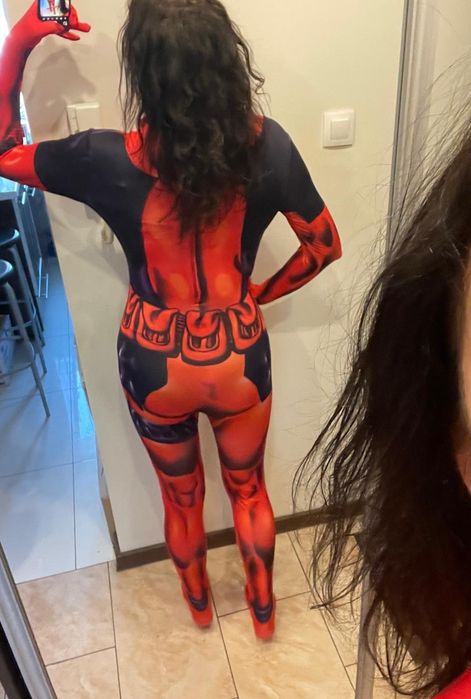 Super strój karnawalowy Marvel roz XL