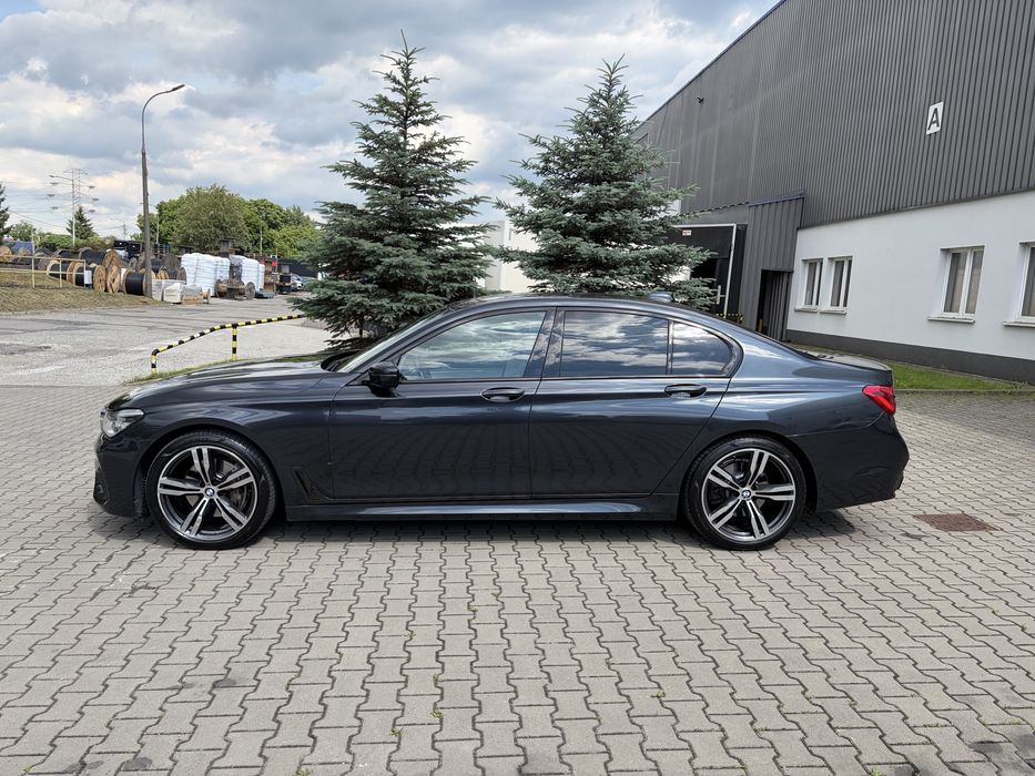 Bmw 730d 265 km xdrive g11  2017r