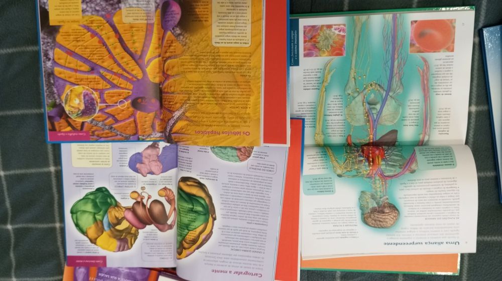 Coleção "o seu corpo, a sua saúde"