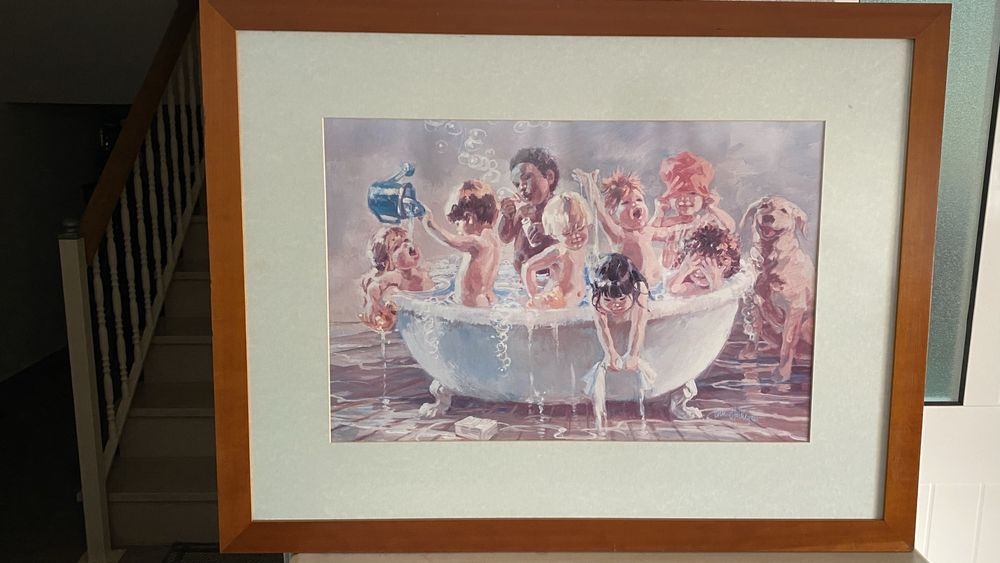 Quadro de quarto de criança