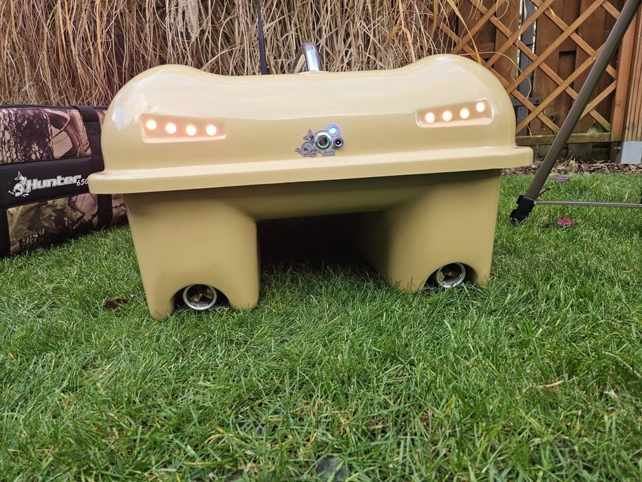 Łódka zanętowa HUNTER 650!