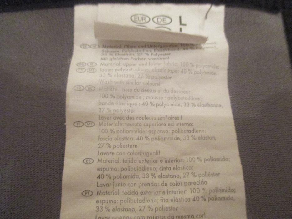 Cintas de Apoio Lombar