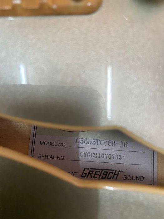 Gretsch G5655TG Electromatic