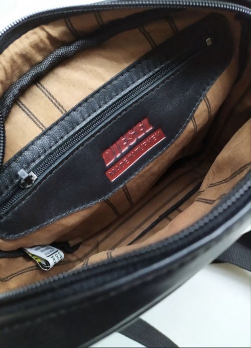 Сумка мужская кожаная DIESEL