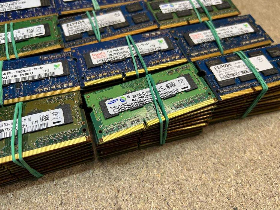 Оперативна пам`ять для ноутбука 2GB | DDR3 1333 | PC3 10600 | SODIMM |