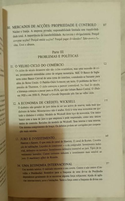 Uma teoria monetária do mercado, John Hicks