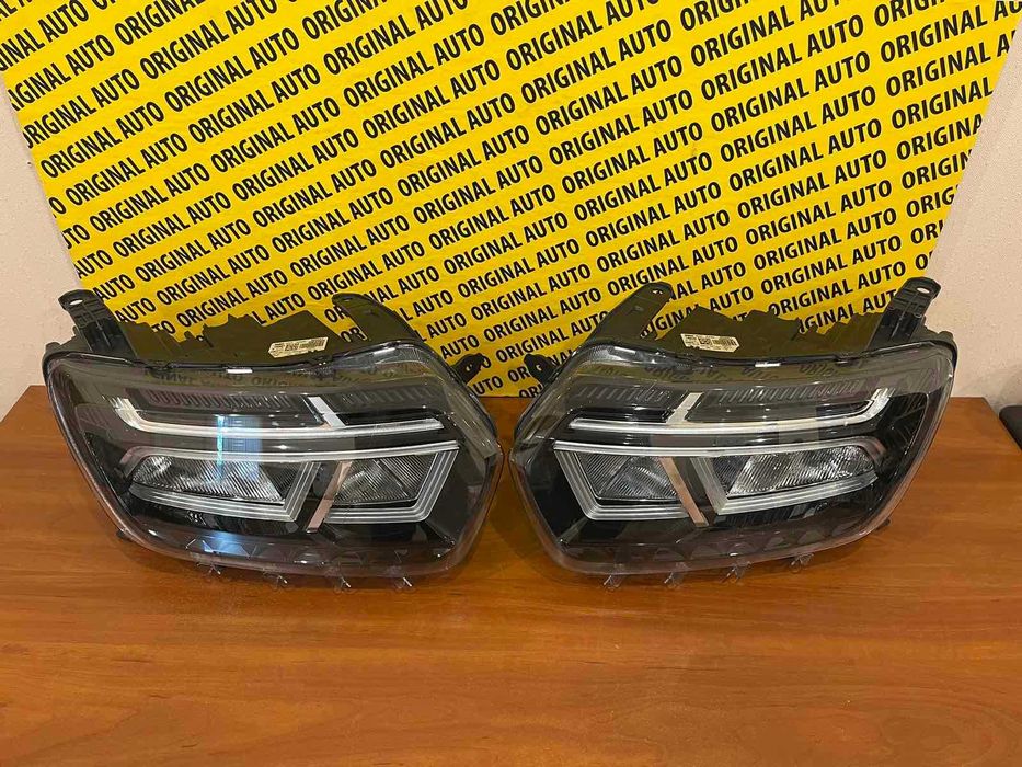 Фара ліва права Рено Дастер 2 Duster 2 2023+ нові оригінал