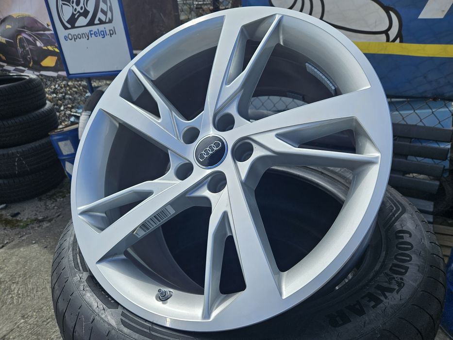 Koła letnie 5x112 235/55/19 goodyear audi q5 nowe