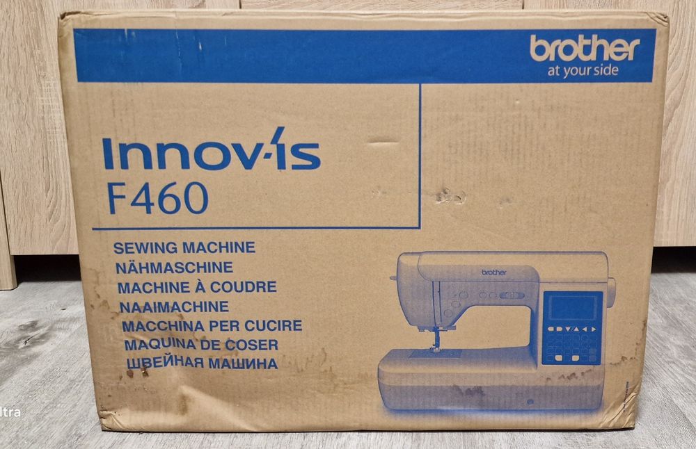 brother f460 maszyna do szycia