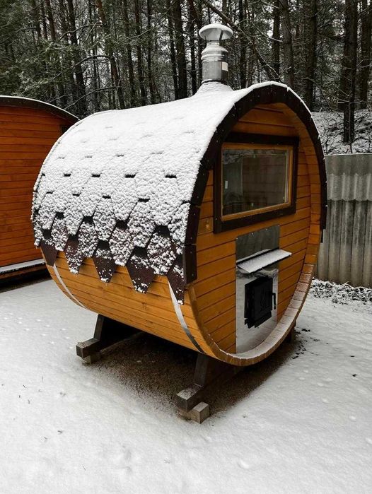 Баня бочка сауна лазня