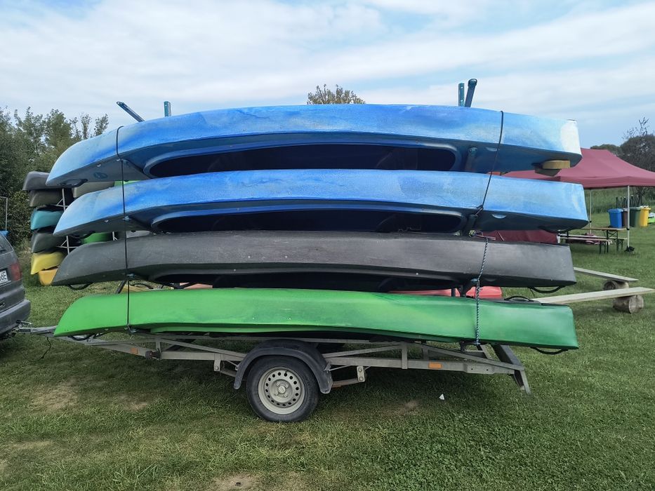 Kajaki Rafa używane po sezonie