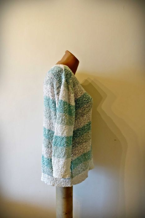 Sweter damski kolorowy rozmiar 40.