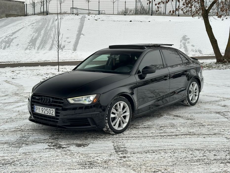 Audi A3 Limousine A3 8V 2.0 TFSI 220KM sedan quattro Stronic 2015