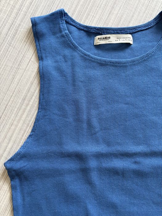 Top azul Pull&Bear