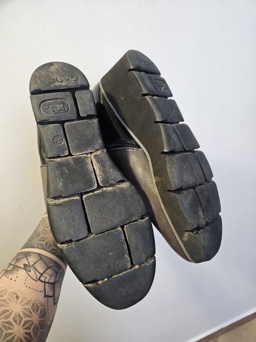 Botki skóra naturalna Gadea