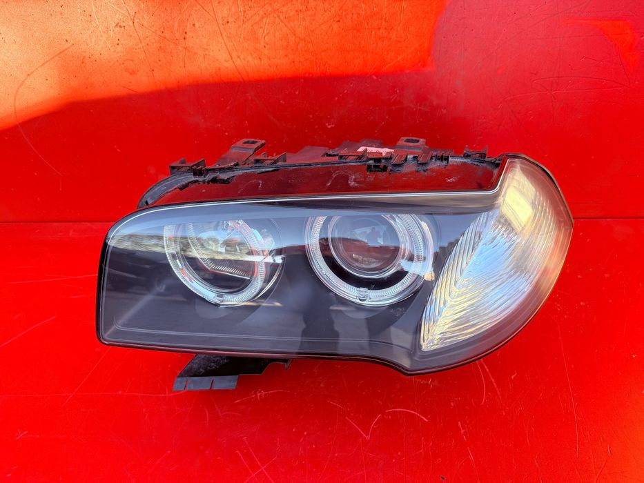 LAMPA LEWA BMW X3 E83 LCI LIFT BI XENON KOMPLETNA 7162191