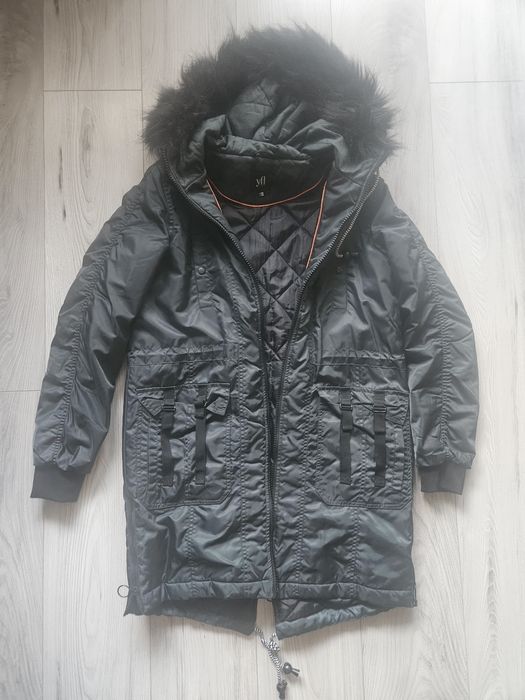 Płaszcz zimowy parka YFL Reserved 38 bdb