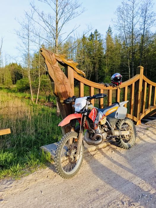 KTM exc 250 2t 1998r