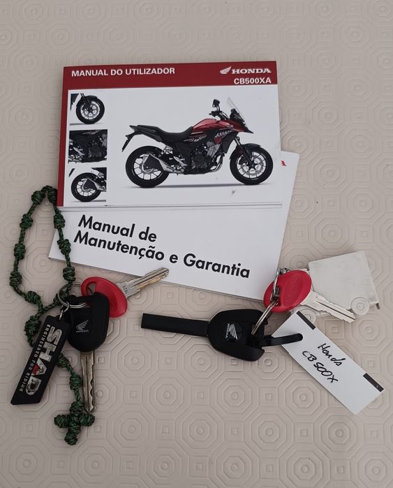 Honda CB 500X  l 11/2018  Apenas   28000km