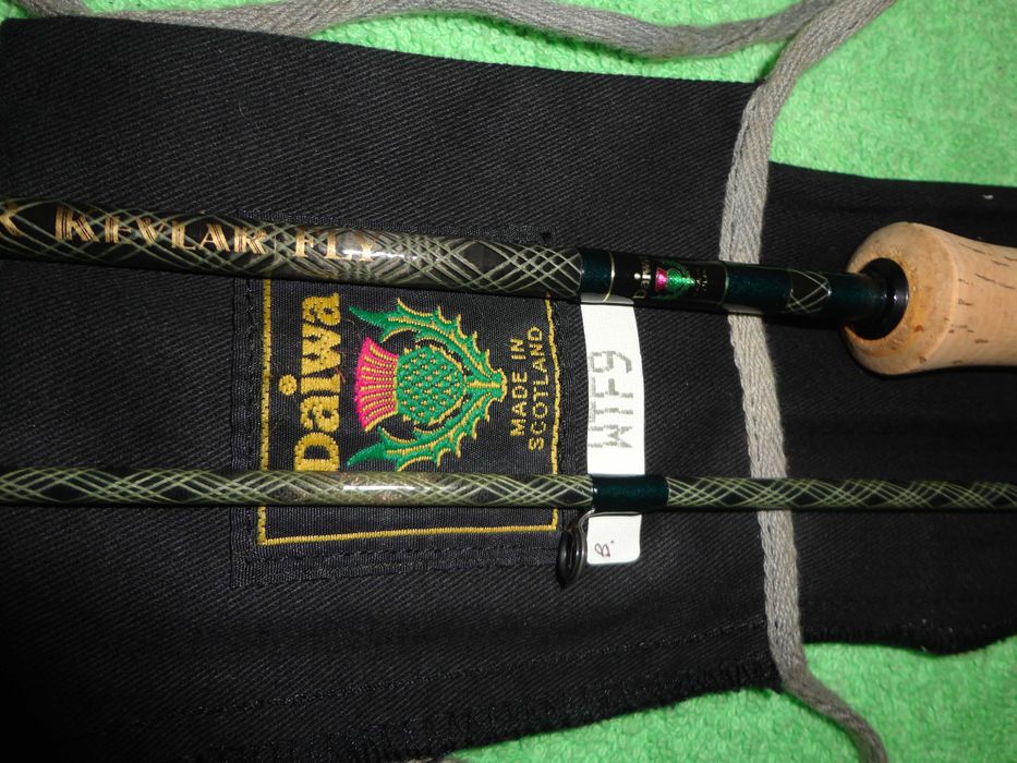 Daiwa Tournament  Osprey Whisker Kevlar Fly Wędka