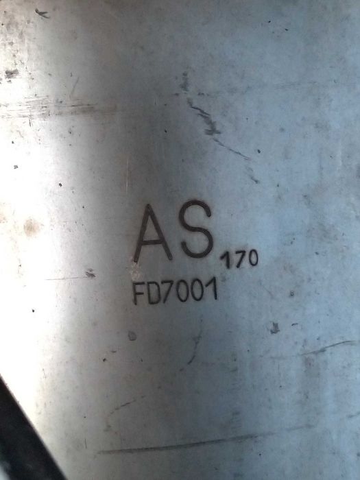 Filtro particulas VW Crafter 2.5TDI 2007 BJK/BJL