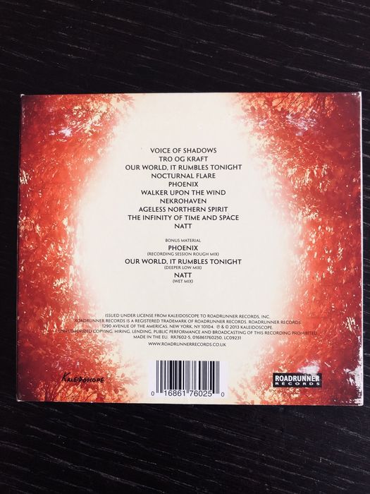 Satyricon Limited Edition CD