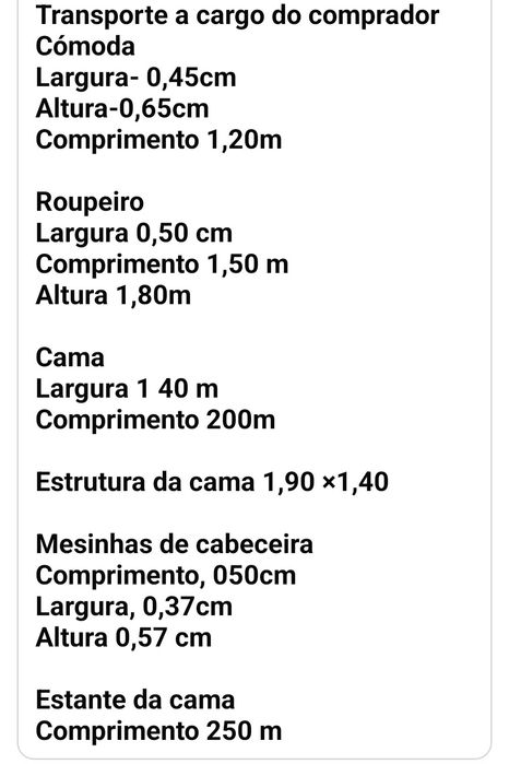 Mobília de quarto