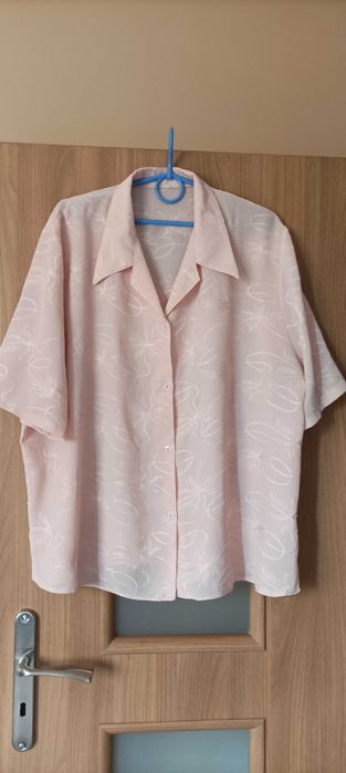 Bluzka z haftem rozm XXL