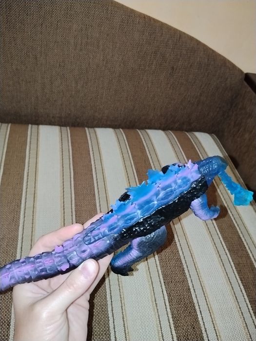 Колекційна фігурка оригінал GODZILLA vs. KONG від Playmates Toys/Годзілла/Годзилла