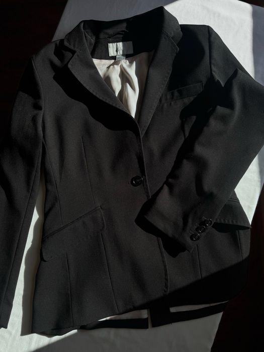 Блейзер H&M чорний