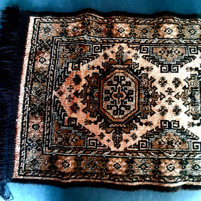 2 szt bieżniki z frędzlami