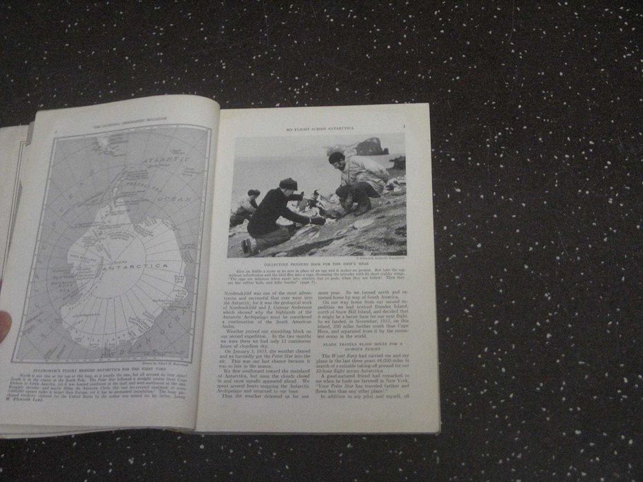 Очень редкий журнал National Geographik июль 1936