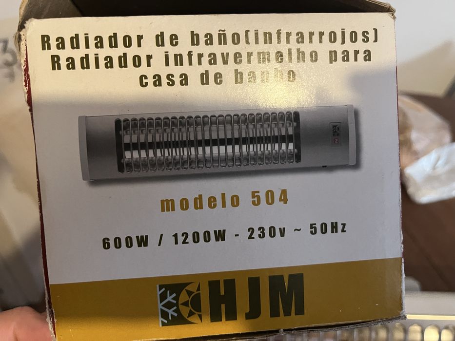 Radiador para casa de banho