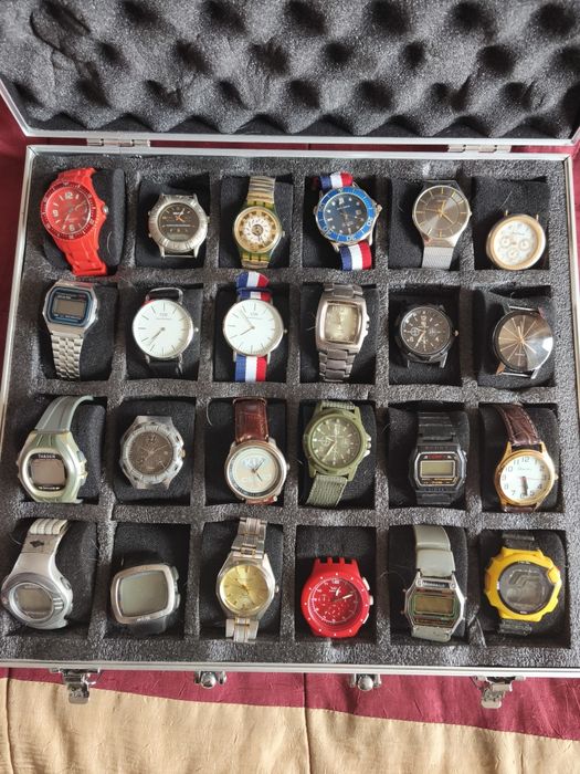 Коллекция часов / лот от 80