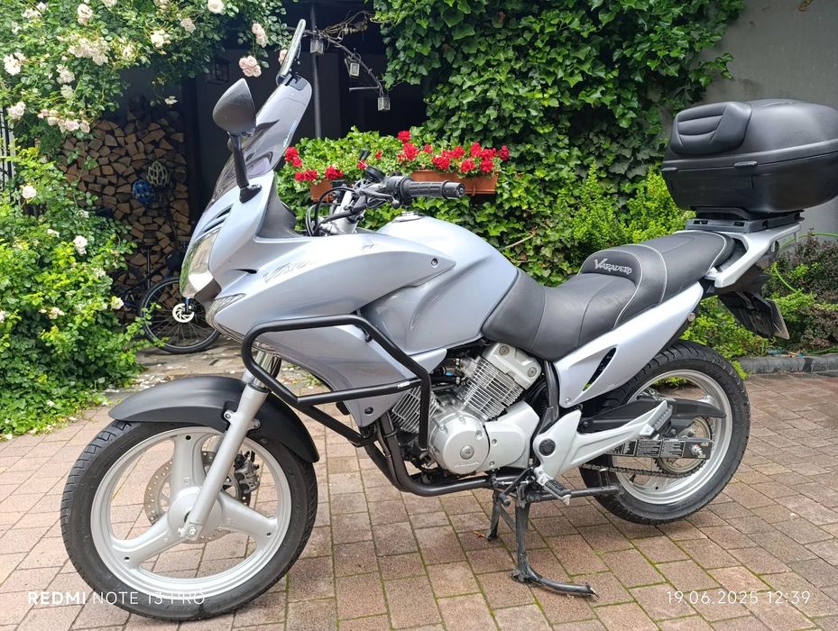 Honda Varadero Sprzedam Hondę Varadero 125XL na kat B