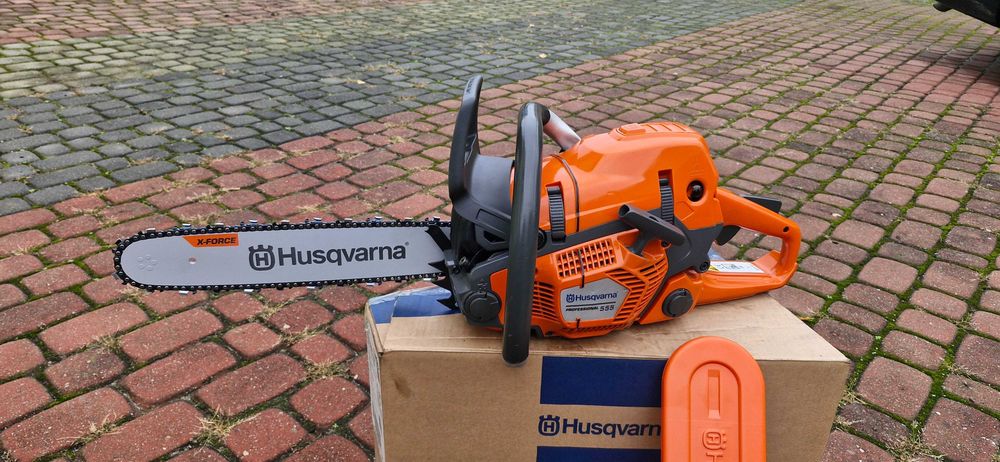 Piła Spalinowa Husqvarna 555 Mark II 4.2KM