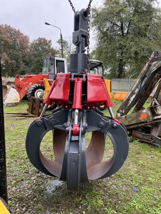 Грейфер для металобрухту пʼяти пелюстковий