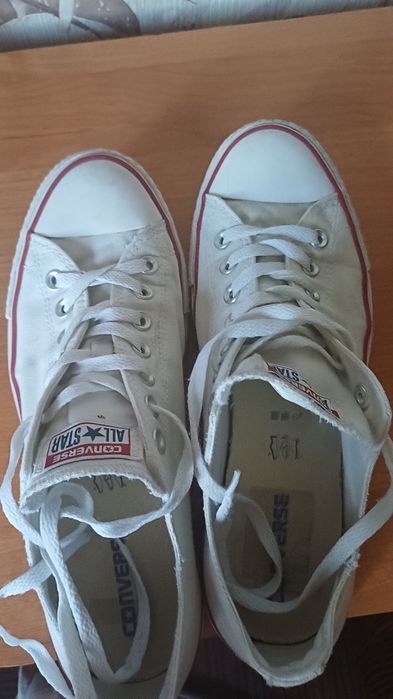 Converse All Star biale