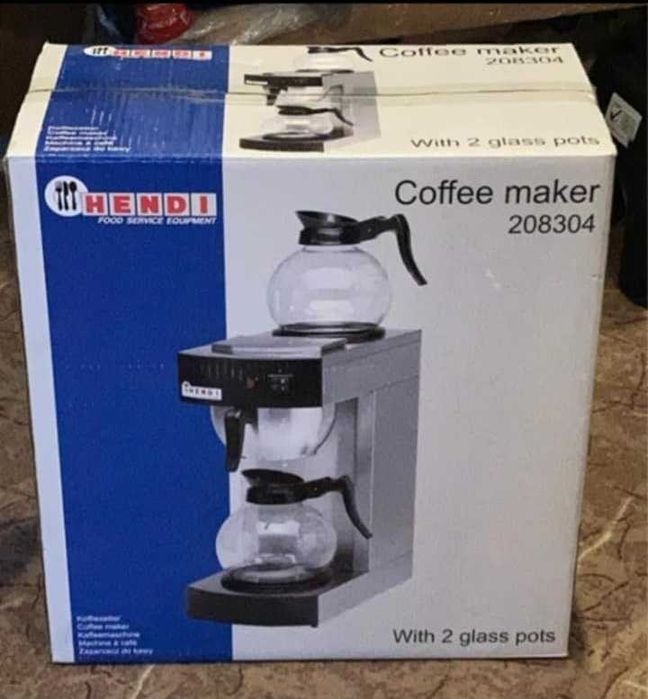 Zaparzacz przelewowy do kawy - 1,8 l Hendi 208304