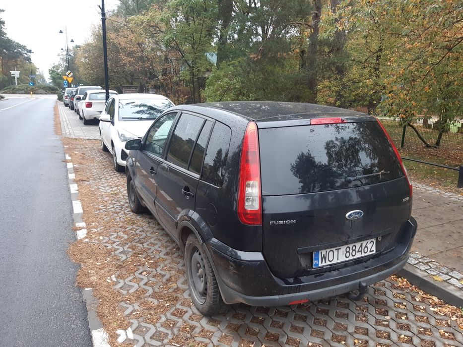 Ford Fusion 1.6 tdci