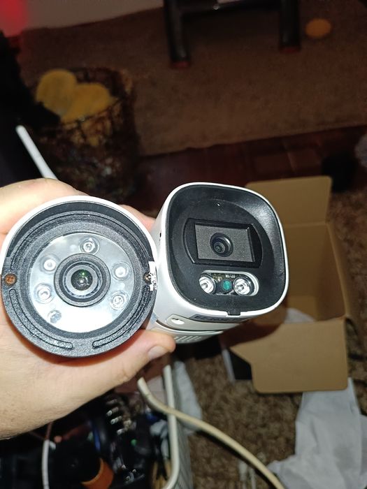 2x Kamera tubowa (bullet) IP Eurolook EZ-2036-T-IR 2 Mpx ONVIF WiFi