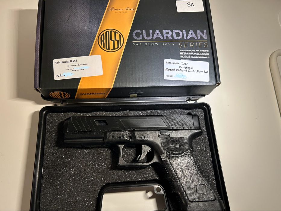 Glock 17 air soft Gás Blow back