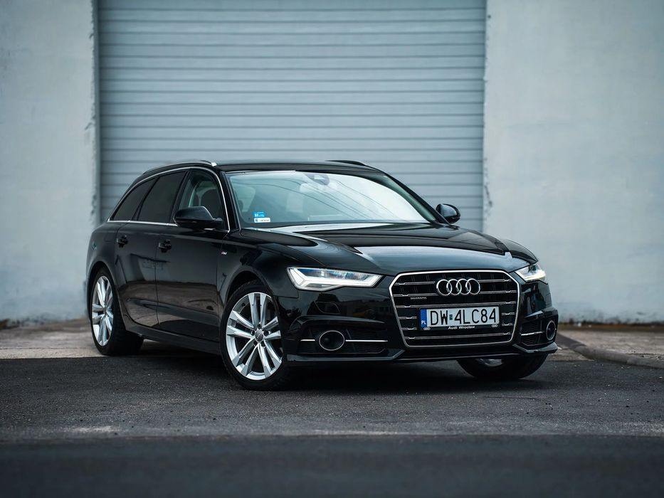 Audi A6 Avant faktura vat 23%, drugi właściciel (6 lat w moich rękach)