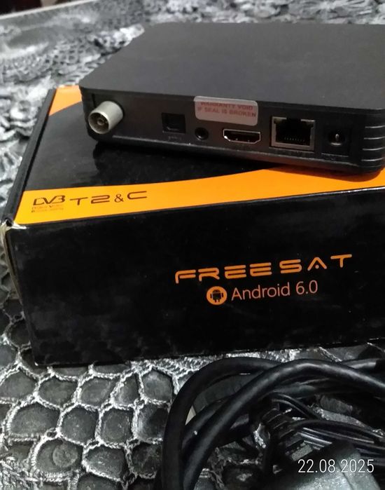 TV Box  Freesat Android