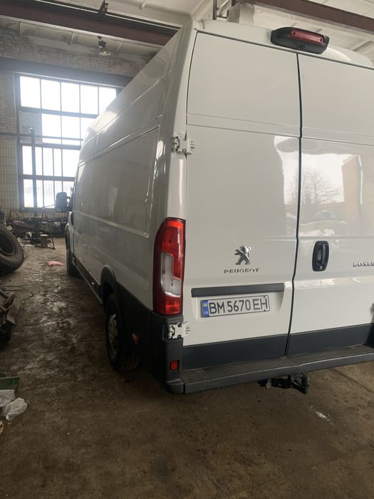 Peugeot Boxer Maxi XXL, коневоз