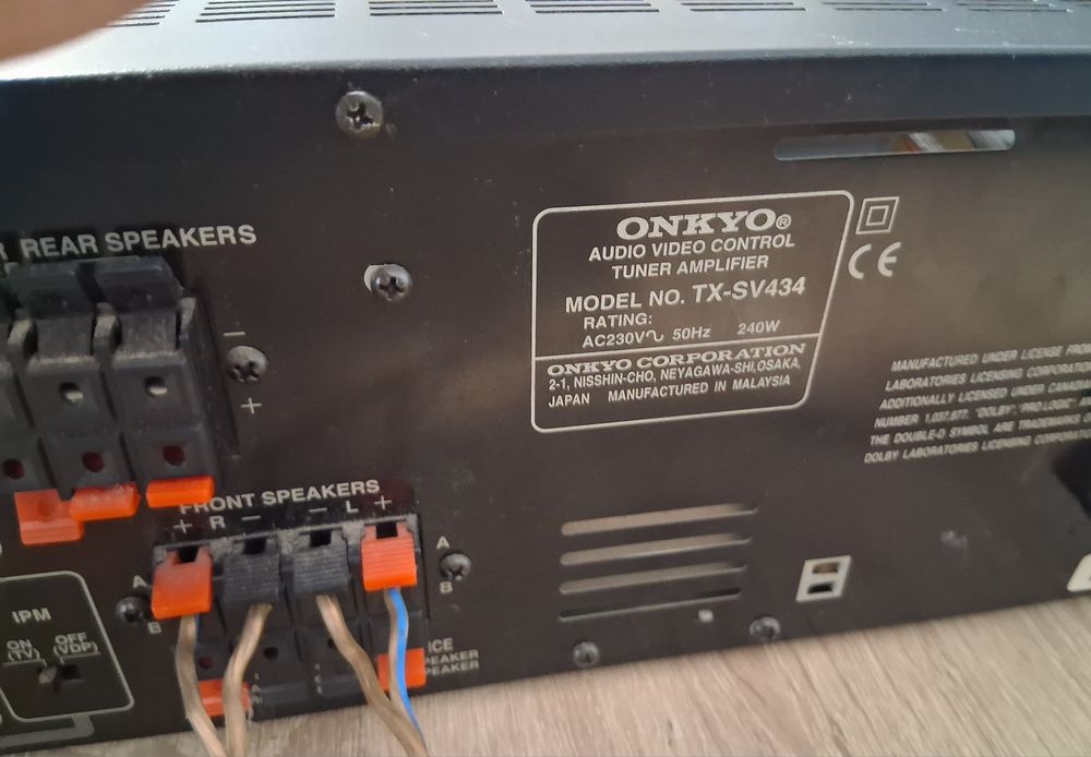 Amplituner Onkyo TX SV434