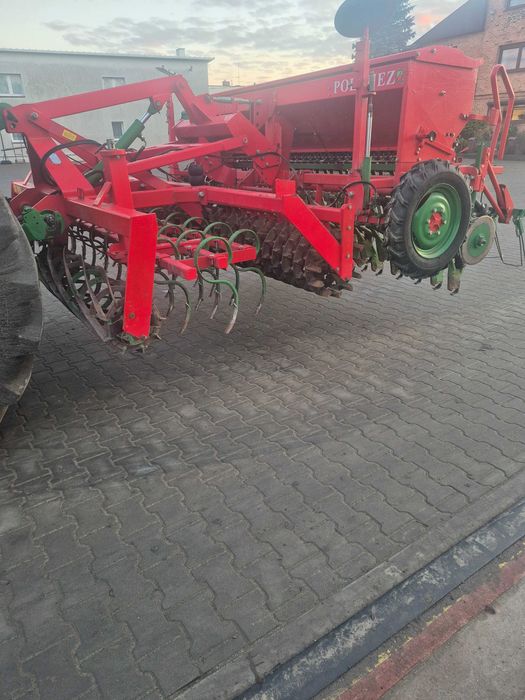 Agregat uprawowo-siewny 3 m
